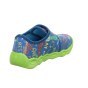 PANTOFLE TEKSTYLNE KAPCIE SUPERFIT BUBBLE BLAU 1-006273-8000