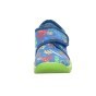 PANTOFLE TEKSTYLNE KAPCIE SUPERFIT BUBBLE BLAU 1-006273-8000