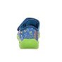 TEXTILE SLIPPERS SUPERFIT BUBBLE BLAU 1-006273-8000