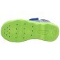 TEXTILE SLIPPERS SUPERFIT BUBBLE BLAU 1-006273-8000