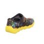 PANTOFLE TEKSTYLNE KAPCIE SUPERFIT BUBBLE DUNKELBLAU 1-006273-8010