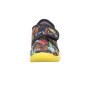 PANTOFLE TEKSTYLNE KAPCIE SUPERFIT BUBBLE DUNKELBLAU 1-006273-8010