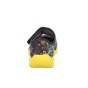 PANTOFLE TEKSTYLNE KAPCIE SUPERFIT BUBBLE DUNKELBLAU 1-006273-8010
