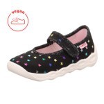 TEXTILE SLIPPERS SUPERFIT BUBBLE SCHWARZ 1-006271-0030