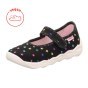TEXTILE SLIPPERS SUPERFIT BUBBLE SCHWARZ 1-006271-0030