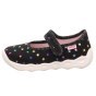 TEXTILE SLIPPERS SUPERFIT BUBBLE SCHWARZ 1-006271-0030