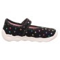 TEXTILE SLIPPERS SUPERFIT BUBBLE SCHWARZ 1-006271-0030