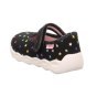 TEXTILE SLIPPERS SUPERFIT BUBBLE SCHWARZ 1-006271-0030