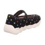 TEXTILE SLIPPERS SUPERFIT BUBBLE SCHWARZ 1-006271-0030
