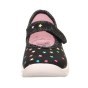 TEXTILE SLIPPERS SUPERFIT BUBBLE SCHWARZ 1-006271-0030