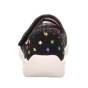 TEXTILE SLIPPERS SUPERFIT BUBBLE SCHWARZ 1-006271-0030