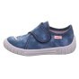 PANTOFLE TEKSTYLNE KAPCIE SUPERFIT BILL BLAU 1-800278-8060