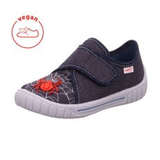 PANTOFLE TEKSTYLNE KAPCIE SUPERFIT BILL BLAU/ROT 1-000271-8100