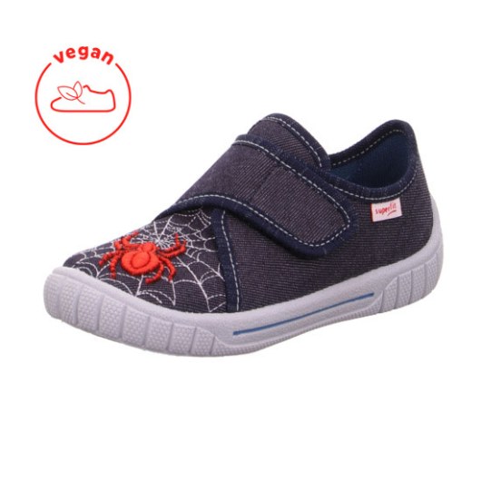 TEXTILE SLIPPERS SUPERFIT BILL BLAU/ROT 1-000271-8100