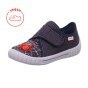 TEXTILE SLIPPERS SUPERFIT BILL BLAU/ROT 1-000271-8100