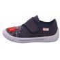 TEXTILE SLIPPERS SUPERFIT BILL BLAU/ROT 1-000271-8100