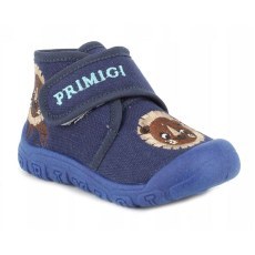 PANTOFLE TEKSTYLNE KAPCIE PRIMIGI NAVY 4945022