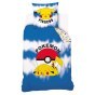 POŚCIEL BAWEŁNIANA 160 X 200 CM POKEMON PIKACHU POK2230613