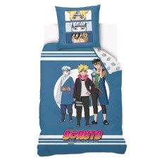 SINGLE DUVET SET 140 X 200 CM BORUTO BOR230699-PP