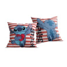 PODUSZKA DWUSTRONNA 40 X 40 CM LILO & STITCH ST-3C