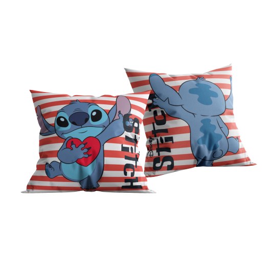 PODUSZKA DWUSTRONNA 40 X 40 CM LILO & STITCH ST-3C