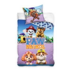 SINGLE DUVET SET 160 X 200 CM PAW PATROL PAW231051