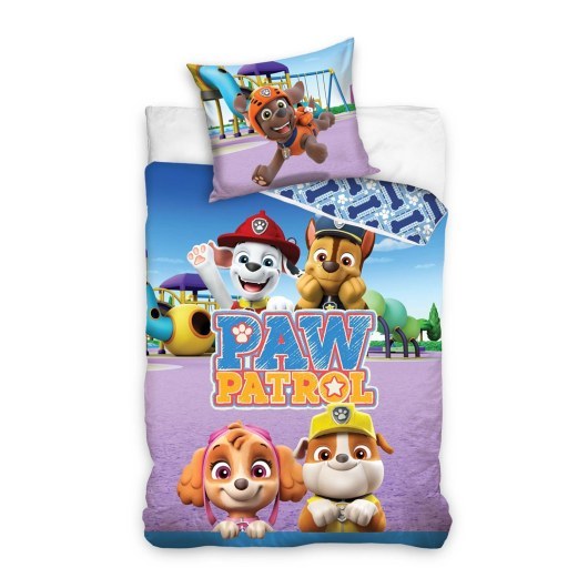 SINGLE DUVET SET 160 X 200 CM PAW PATROL PAW231051