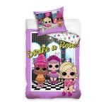 SINGLE DUVET SET 140 X 200 CM L.O.L. SURPRISE LOL201089-PP