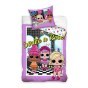 SINGLE DUVET SET 140 X 200 CM L.O.L. SURPRISE LOL201089-PP