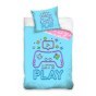 SINGLE DUVET SET 140 X 200 CM GAMER PAD NL221169-PP