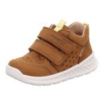 SNEAKERSY SUPERFIT BREEZE BRAUN/GELB 1-000363-3020