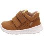 SNEAKERSY SUPERFIT BREEZE BRAUN/GELB 1-000363-3020