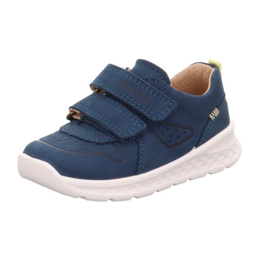 SNEAKERSY SUPERFIT BREEZE BLAU/GELB 1-000365-8030