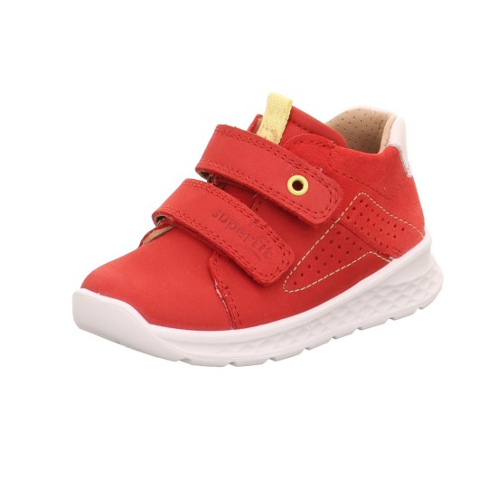 SNEAKERS SUPERFIT BREEZE ROT/GELB 1-000374-5000
