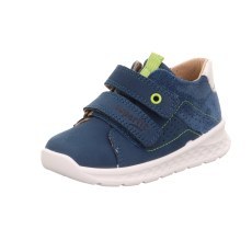 SNEAKERS SUPERFIT BREEZE BLAU/HELLGRUN 1-000374-8020