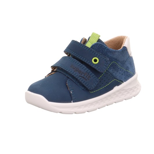 SNEAKERSY SUPERFIT BREEZE BLAU/HELLGRUN 1-000374-8020