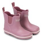 RUBBER BOOTS BAREFOOT BUNDGAARD CHARLY DARK ROSE
