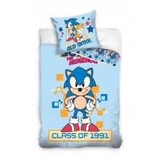 POSCIEL BAWELNIANA 140 X 200 CM SONIC SONIC231001-PP