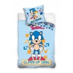 SINGLE DUVET SET 140 X 200 CM SONIC SONIC231001-PP
