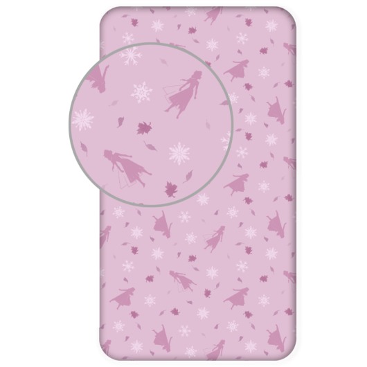 FITTED SHEET 90 X 120 CM DISNEY FROZEN (5169)