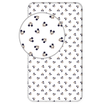 FITTED SHEET 90 X 120 CM DISNEY MICKEY MOUSE (931)