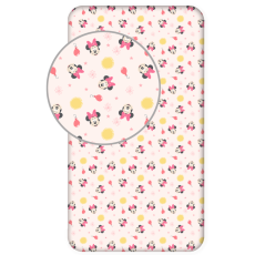 PRZESCIERADLO Z GUMKA 90 X 200 CM DISNEY MINNIE MOUSE (3392)
