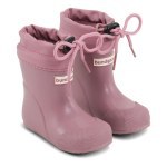 RUBBER BOOTS BAREFOOT BUNDGAARD COVER DARK ROSE