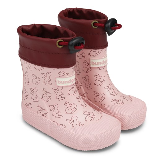KALOSZE BAREFOOT BUNDGAARD COVER RABBIT ROSE