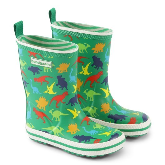 KALOSZE BAREFOOT BUNDGAARD CHARLY HIGH DINO