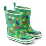 KALOSZE BAREFOOT BUNDGAARD CHARLY HIGH DINO