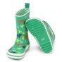 KALOSZE BAREFOOT BUNDGAARD CHARLY HIGH DINO