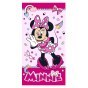 RĘCZNIK KĄPIELOWY PLAŻOWY 70 X 140 CM MINNIE MOUSE (724)