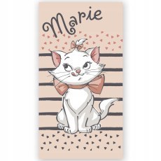 RECZNIK KAPIELOWY PLAZOWY 70 X 140 CM ARISTOCATS KOTKA MARIE (828)