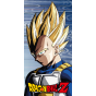 BATH TOWEL 70 X 140 CM DRAGON BALL DB-1520T